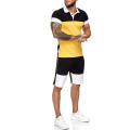 Cross-border hot style mens short set 2021 new arrivel shorts sets for men strong muscles affordable men short sets 2021